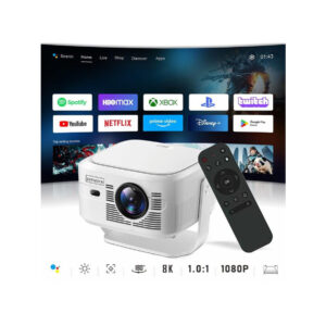 Mini Projektor Przenośny Rzutnik Android 14 WiFi Zenwire PrimeView IMC460 Pro