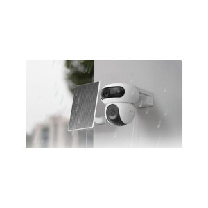 Kamera IP Ezviz HB90X Dual 4G Wi-Fi Kit 4MP+4MP z panelem solarnym 8W