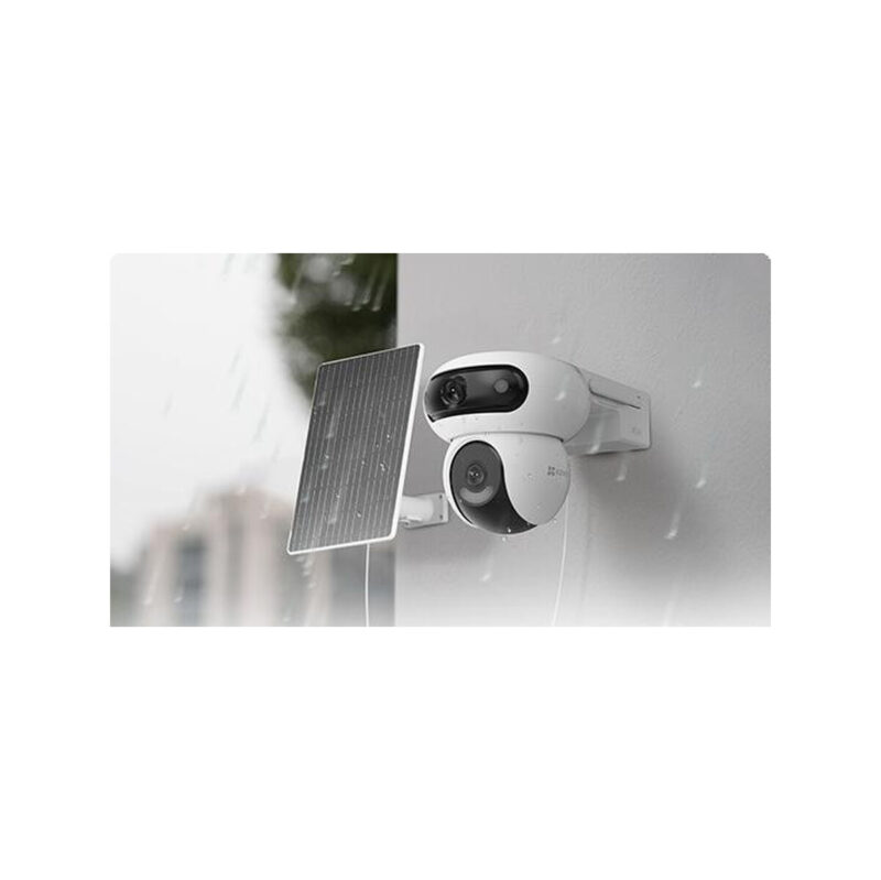 Kamera IP Ezviz HB90X Dual 4G Wi-Fi Kit 4MP+4MP z panelem solarnym 8W