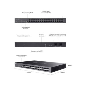 SWITCH TP-LINK TL-SX3032F