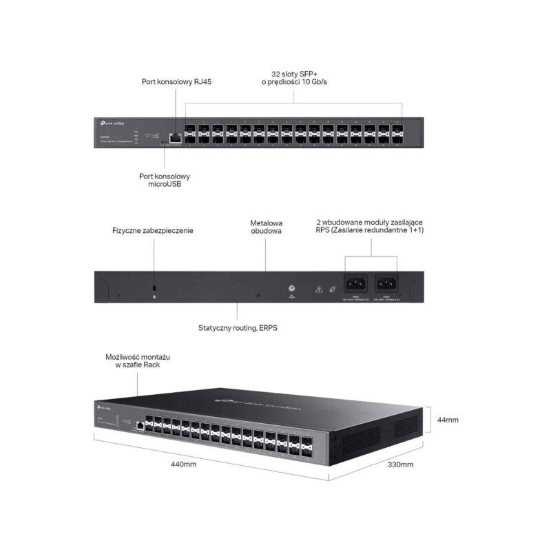 SWITCH TP-LINK TL-SX3032F