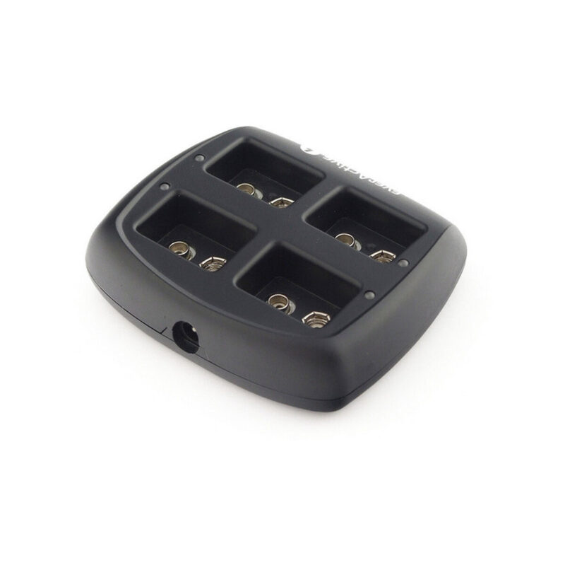 Ładowarka do akumulatorków 6F22 / HR22 / 9V everActive NC-109
