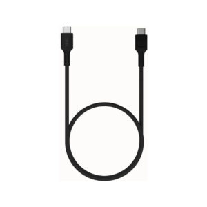 KABEL USB-C / USB-C Greencell PowerStream 120cm PD 100W czarny w oplocie