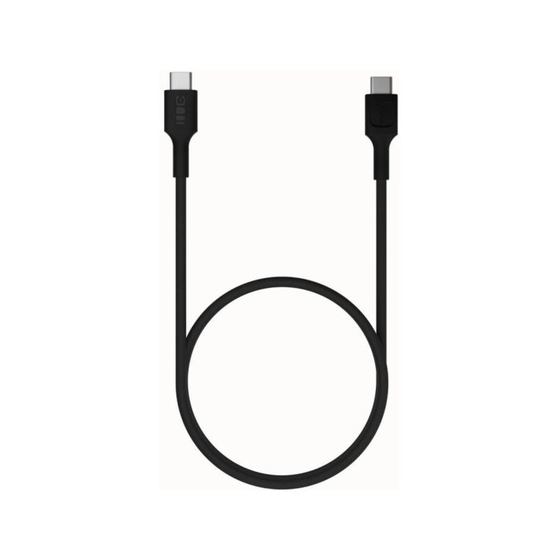 KABEL USB-C / USB-C Greencell PowerStream 120cm PD 100W czarny w oplocie