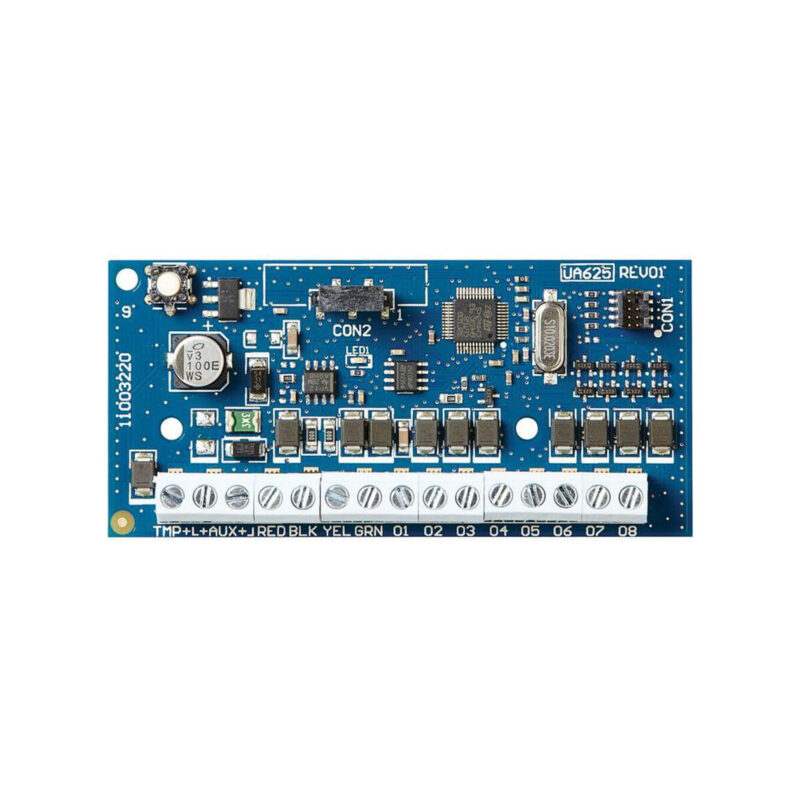 DSC Moduł rozszerzeń wyjść niskoprądowych NEO 8 OUTPUT MODULE EXPANDER HSM2208