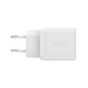 ŁADOWARKA SIECIOWA Greencell PowerSource Solo30 30W 1xUSB-C PD 3.0 QC 4.0+ biała