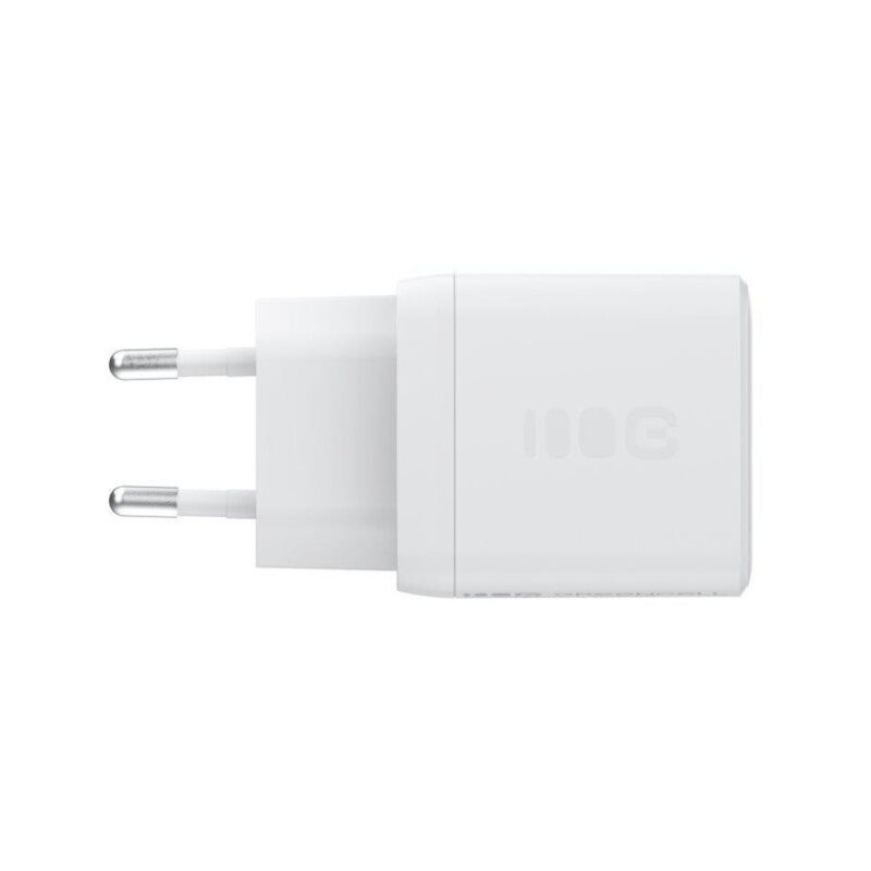 ŁADOWARKA SIECIOWA Greencell PowerSource Solo30 30W 1xUSB-C PD 3.0 QC 4.0+ biała