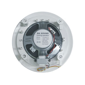 GŁOŚNIK SUFITOWY PA TZ-605T-2 10W 100V BIAŁY
