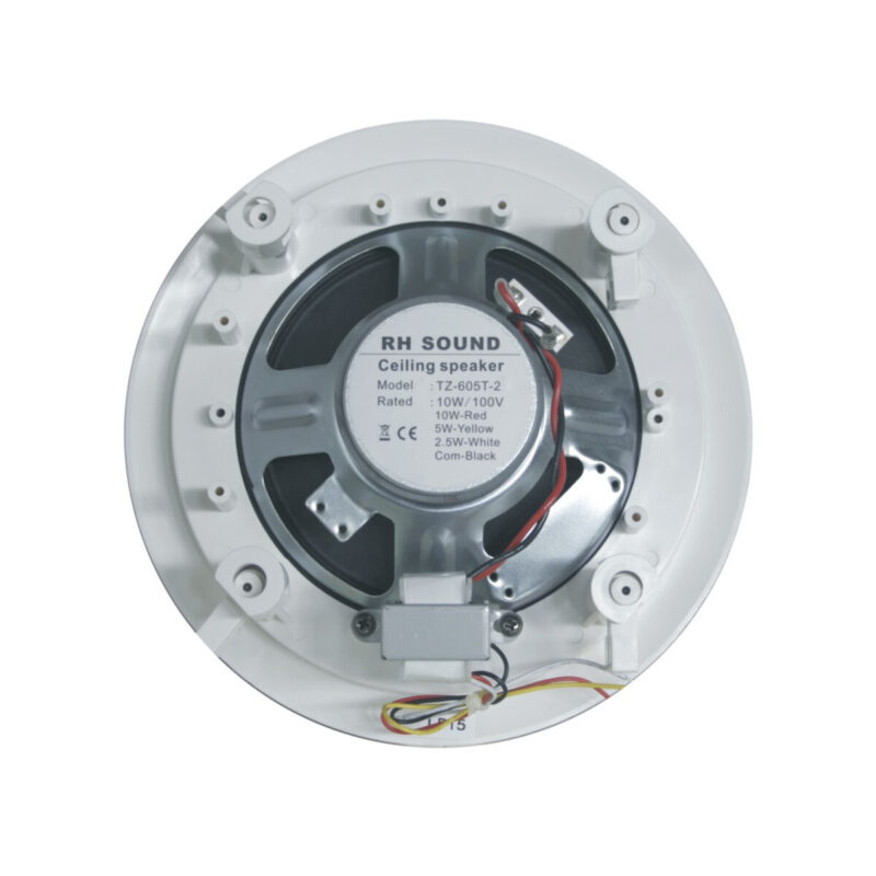 GŁOŚNIK SUFITOWY PA TZ-605T-2 10W 100V BIAŁY