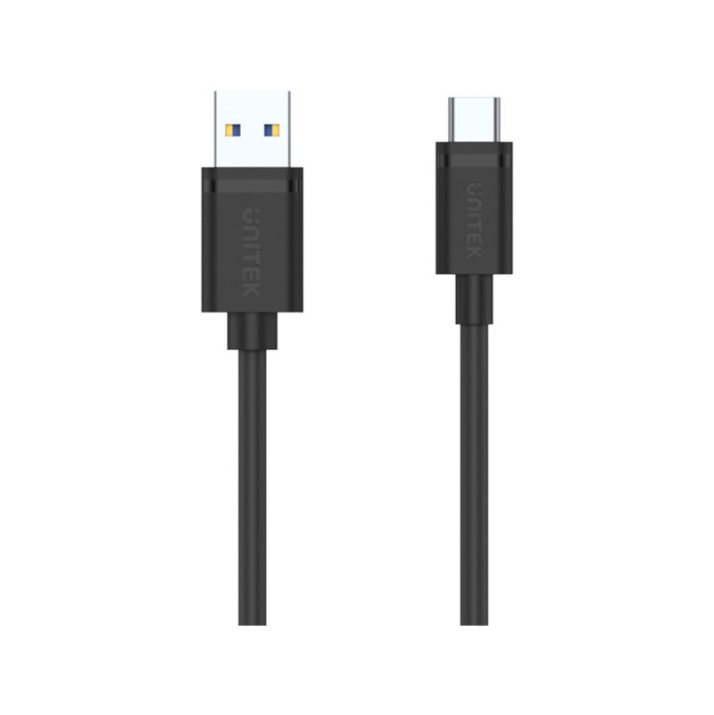 Unitek przewód USB 3.1 typ A - typ C M-M 0.25 m