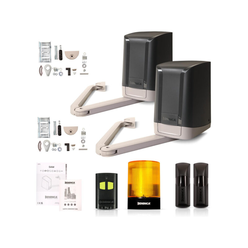 Zestaw Beninca KSAM24.PM do 5m bram dwuskrzydłowych