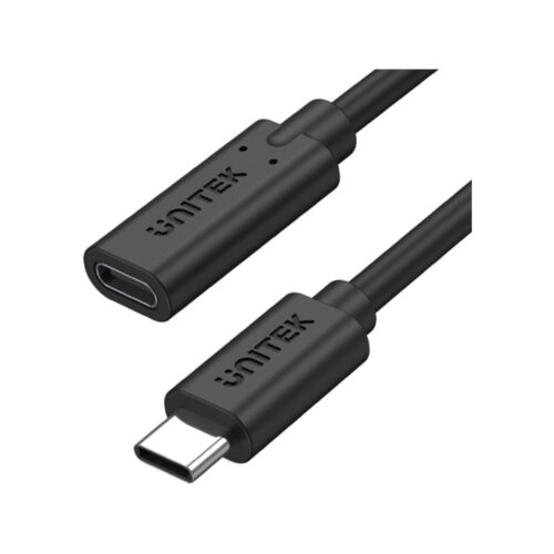Przedłużacz Unitek C14086BK USB-C 10Gbps 4K, PD 100W 1,5m