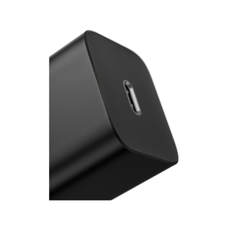 ŁADOWARKA SIECIOWA Baseus Super Si Quick Charger 1C CCSUP-J01 30W 1x USB-C PD 3.0 QC 3.0 CZARNA
