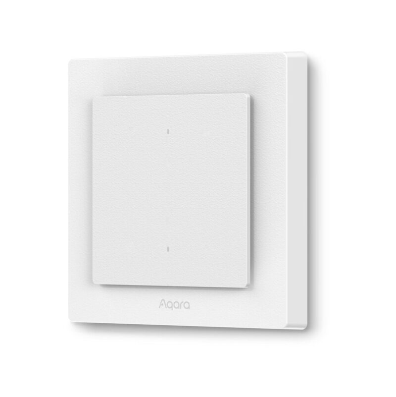 Aqara Light Switch H2 EU | Przełącznik | 2 przyciski, 1 kanał, offline WS-K07D