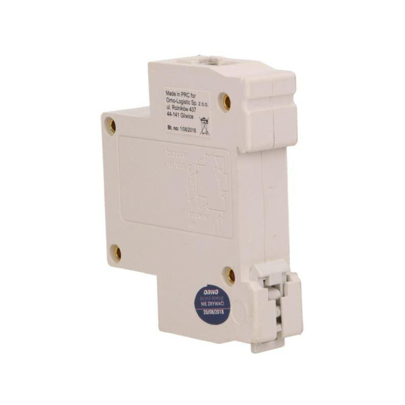 DZWONEK PRZEWODOWY ORNO NA SZYNE DIN-1 MODUŁ OR-DP-SB-133