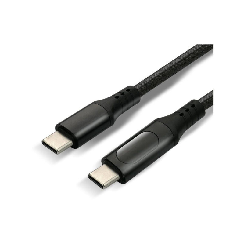 KABEL USB-C / USB-C LCD everActive CBB-3PDL 300cm 20V 2,25A 45W