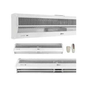 Kurtyna powietrza Ferono FK90E z nagrzewnicą elektryczną