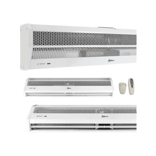 Kurtyna powietrza Ferono FK90E z nagrzewnicą elektryczną