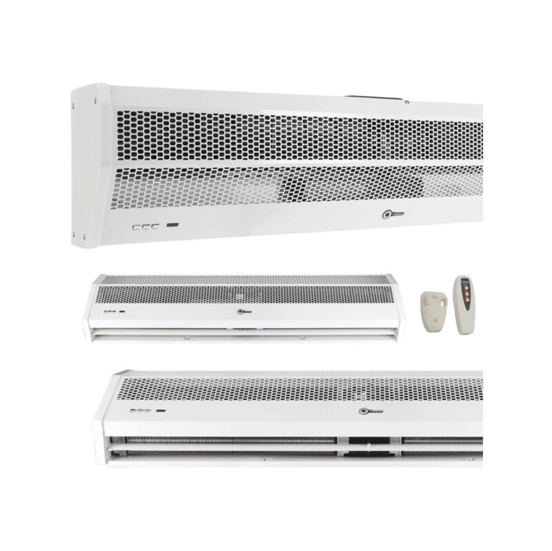 Kurtyna powietrza Ferono FK90E z nagrzewnicą elektryczną