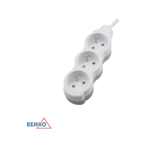 Przedłużacz NB 3X 2P+Z+WYl. 1.5MM X 1.5M