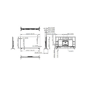 Monitor Hikvision DS-D5050U3-1V0S