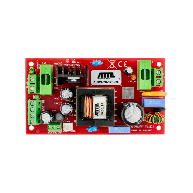 ZASILACZ BUFOROWY IMPULSOWY ATTE AUPS-70-120-OF