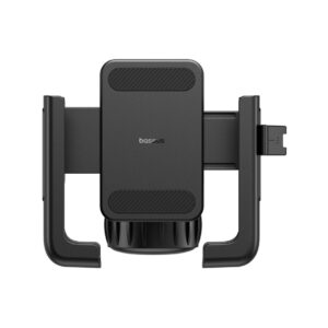 Uchwyt na telefon Baseus GoTrip na rower, hulajnogę, skuter - czarny