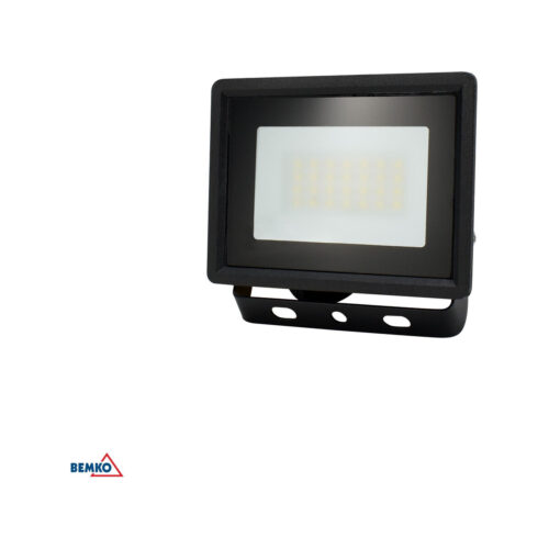 Naświetlacz LED SMD KASTEL 20W 4000K 1640LM IP65 czarny cz. pir