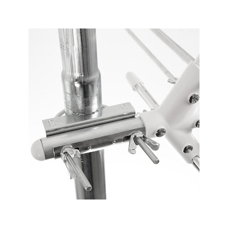 Antena DVB-T/T2 Spacetronik EOS L Combo White (pasywna)