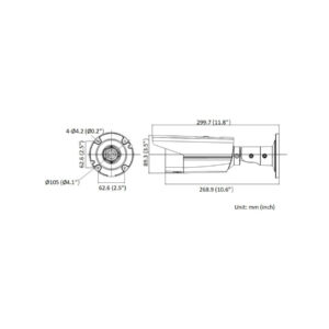 KAMERA IP HIKVISION DS-2CD2T43G2-2LI(2.8mm) PL