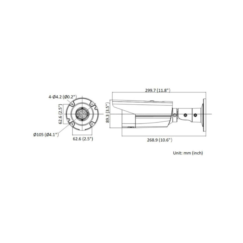 KAMERA IP HIKVISION DS-2CD2T43G2-2LI(2.8mm) PL