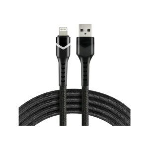 KABEL USB-A / Lightning Apple iPhone LED RGB everActive CBB-1IBR 100cm 2,4A