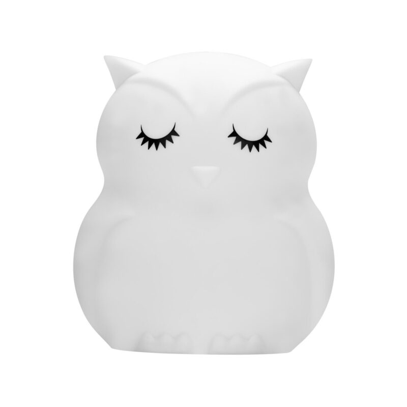 Lampka silikonowa Redleaf Silly Owl