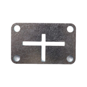 Zestaw blach montażowych Beninca BILL.P (do 1 siłownika)