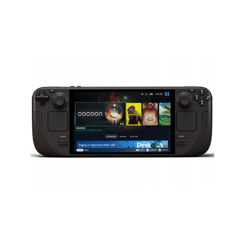 Konsola przenośna Valve Steam Deck OLED 1TB AMD RDNA 3 90Hz