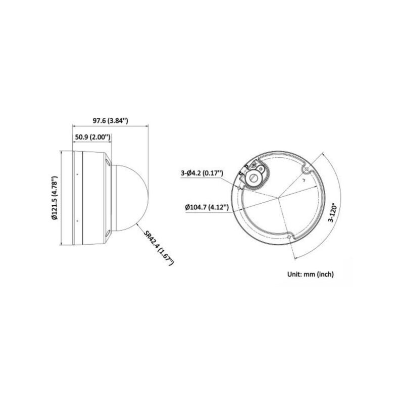 Kamera IP HIKVISION DS-2CD2143G2-LIS2U 2.8mm PL