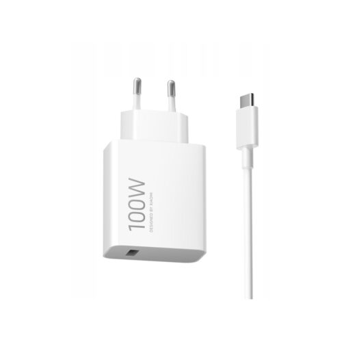 Ładowarka sieciowa Xiaomi 100W HyperCharge Combo (Type-A)
