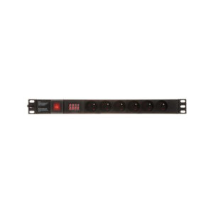Listwa zasilająca 6 gniazd PD-6/R-VA