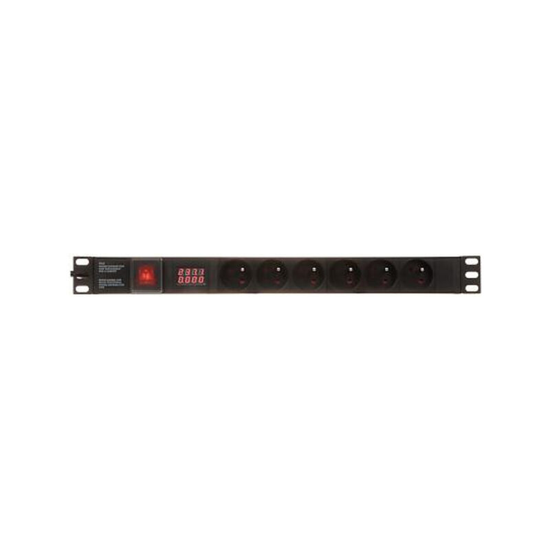 Listwa zasilająca 6 gniazd PD-6/R-VA