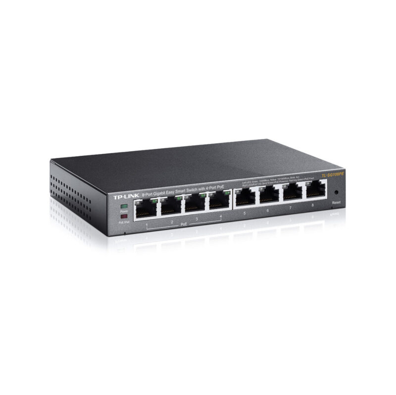SWITCH TP-LINK TL-SG108PE