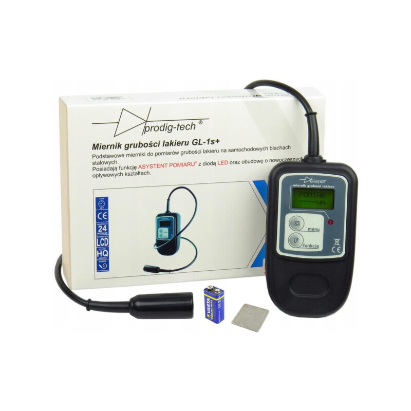 Miernik grubości lakieru Prodig-Tech GL-1S+ FE