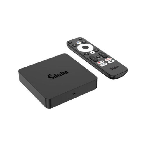 Odtwarzacz multimedialny Silelis T-3 Android TV Box