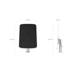 Panel solarny Ezviz CS-CMT-SolarPanel-E Type-C 6W