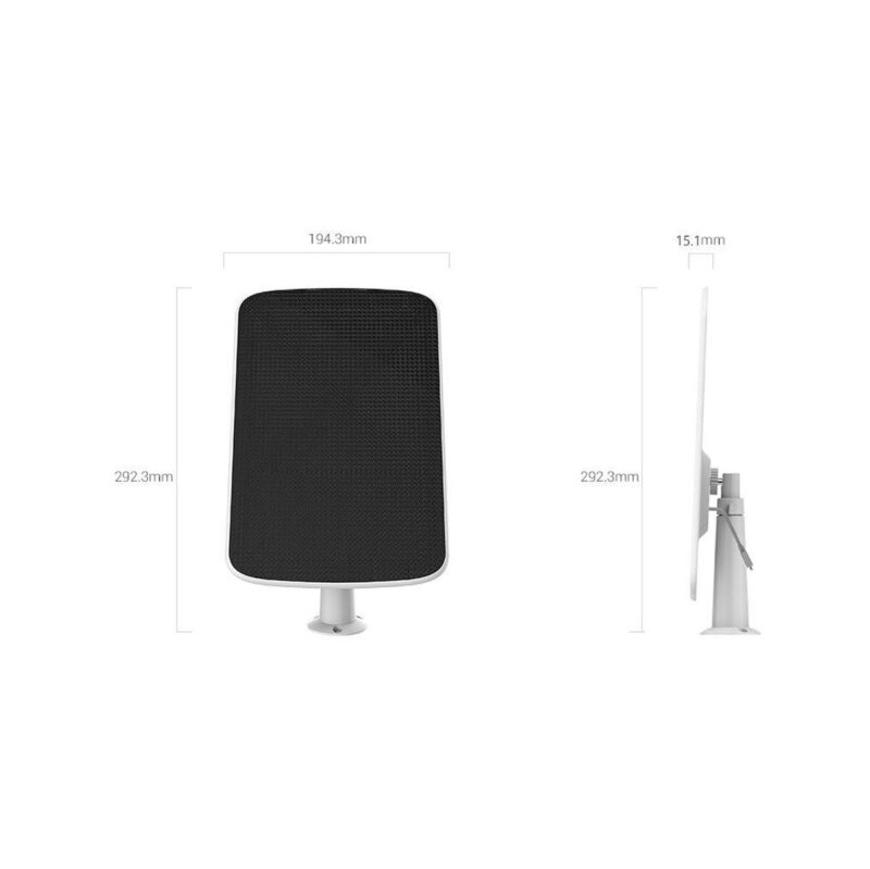 Panel solarny Ezviz CS-CMT-SolarPanel-E Type-C 6W