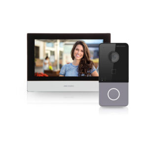 Zestaw wideodomofonowy Hikvision DS-KIS603-P(C)