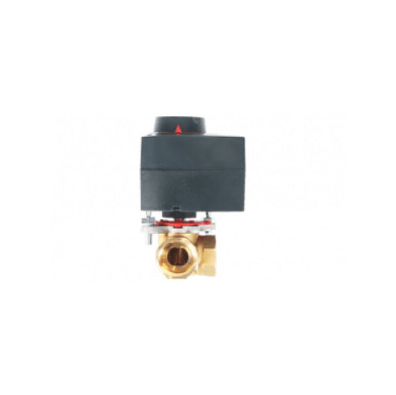 ROTENSO RAS3W-MV zawór regulacyjny 3-drogowy z siłownikiem