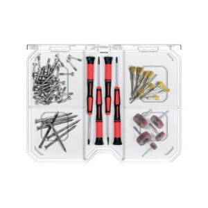 0ea09335e9dc0f21fba82fdf42a82475_original Organizer narzędziowy SQR Box 20 niski KSQ20154 przeźroczysty Kistenberg