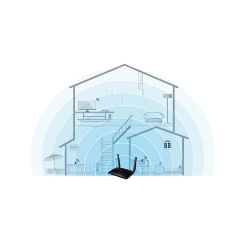 ROUTER TP-LINK MR200 AC750 4G LTE