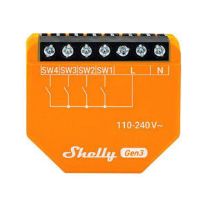 Shelly i4 Gen3