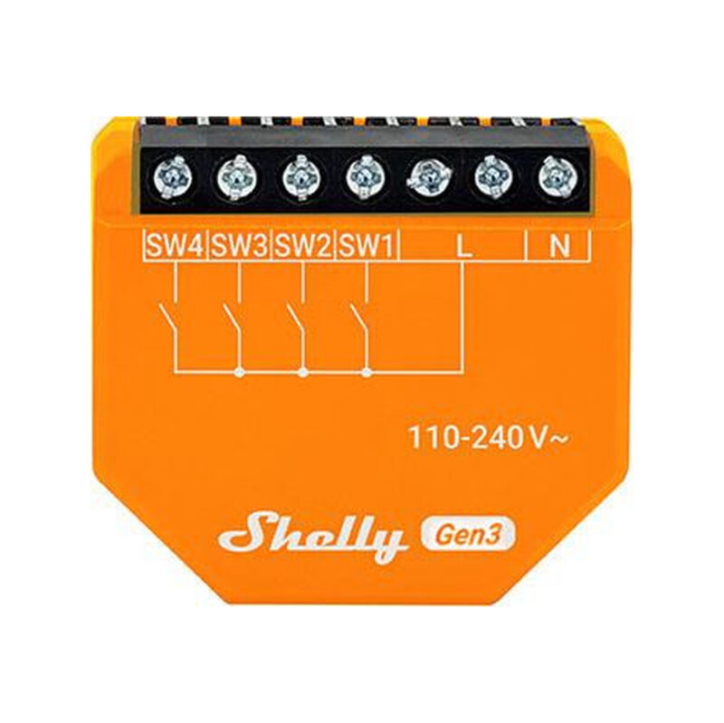 Shelly i4 Gen3